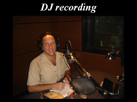 DJ recording
